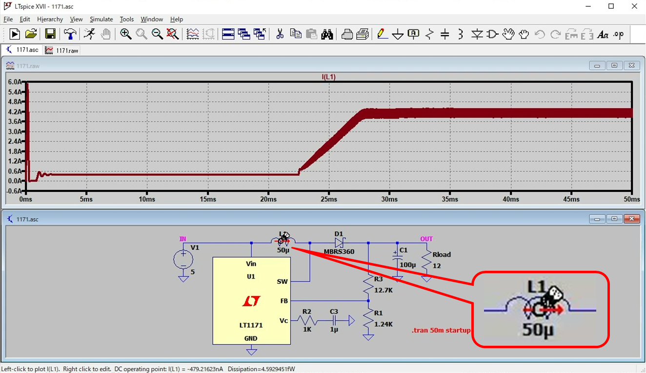 Probing Current