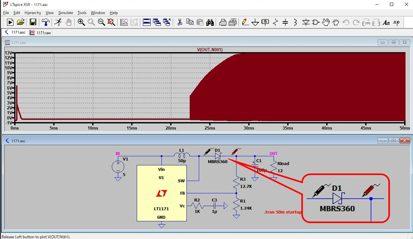 Probing Voltage