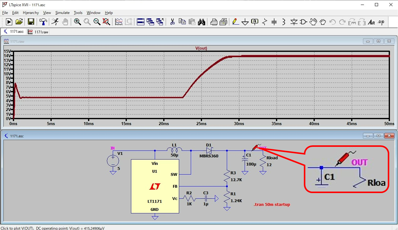 Probing Voltage