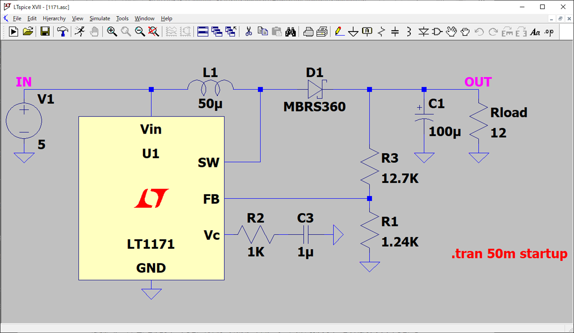 Schematic LT1171 Schematic LT1171