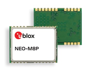NEO-M8Pシリーズ： 高精度GNSSモジュール - 株式会社三共社
