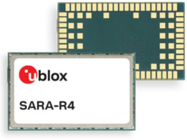 SARA-R4 シリーズ　セキュア・クラウド LTE-M/NB-IoT/EGPRSモジュール
